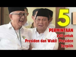 Lima Harapan LDII Kepada Pemerintahan Baru Indonesia