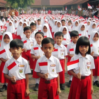 Contoh Doa Upacara Hardiknas 2024, Bergerak Bersama Menuju Pendidikan Indonesia Yang Lebih Baik