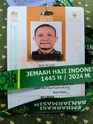 Mengenal Nusuk Smartcard, Kartu Akses Resmi Ke Armuzna Haji 2024