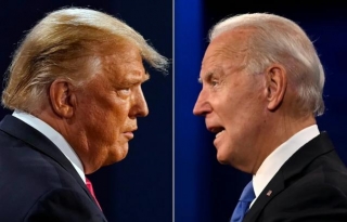 Trump Vs Biden: Pertarungan Besar Untuk Menduduki Kursi Presiden AS