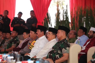 Buka Bersama, Ketum LDII: Komitmen TNI-Polri Merawat Kebhinnekaan