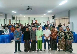 Halal Bihalal FKDT Kota Kediri : Hari Pendidikan Nasional Momen Penting Menuju Indonesia Emas 2045