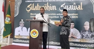 Gelar Silaturahim Syawal, Bupati Manokwari Apresasi Kontribusi LDII