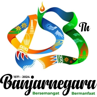 Logo Dan Tema HUT Banjarnegara 453 Tahun 2024