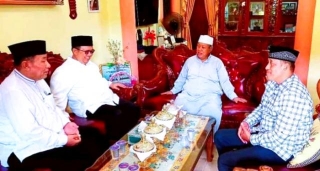 Silaturahim DPW LDII Lampung Ke Ketua FKUB