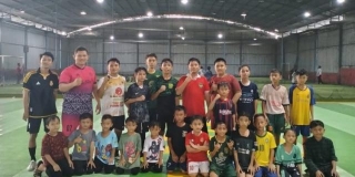 Menuju Sehat Ala Futsal LDII Nabire
