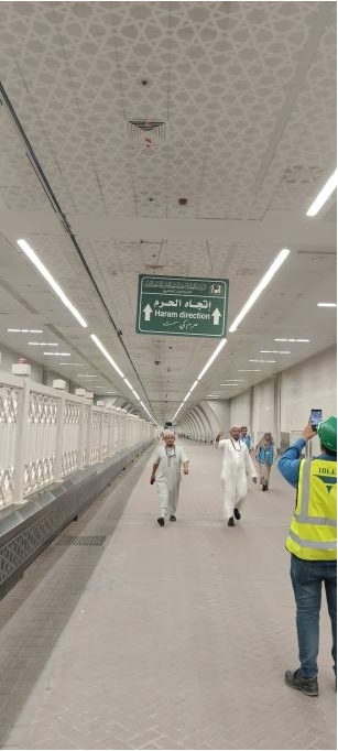 Terowongan Jarwal Dibuka, Permudah Jemaah Haji Menuju Masjidil Haram