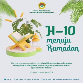 10 Hari Menjelang Ramadhan 2024
