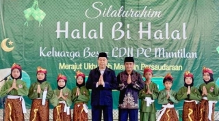 PC LDII Muntilan Halal Bihalal, Tema Merajut Ukhuwah Menjalin Persaudaraan