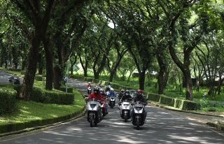 Undangan Touring Dari Yamaha Khusus Pengguna LEXi LX 155 Di Area Jawa Timur, Ini Link Pendaftarannya
