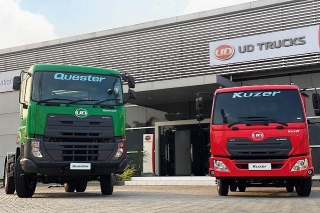 Astra UD Trucks Siaga 24 Jam Mudik Lebaran. Tahun Ini Siapkan Truk Transmisi Matik