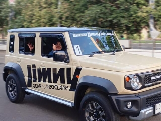 Ngabuburit Bareng Duo Andalan UMC Suzuki: Jimny 5-Door Dan Ertiga Hybrid Cruise