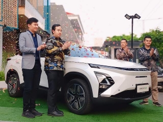 Chery Omoda E5 Resmi Meluncur Di Surabaya: Mobil Listrik Dengan Jarak Tempuh Luar Biasa