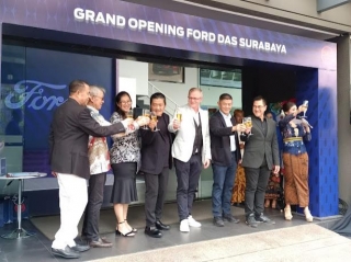 Dealer Ford Pertama Surabaya Resmi Dibuka, Total Menjadi  31 Outlet Seluruh Indonesia
