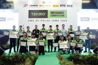 Ribuan Siswa Adu Kemampuan Di Tekiro Mechanic Competition 2024: SMK Negeri 4 Jakarta Raih Juara Pertama!