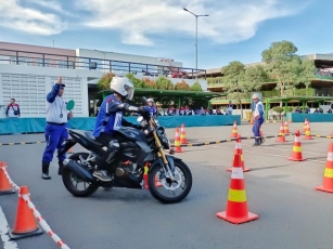Kompetisi Honda Safety Riding Regional 2024: Penyisihan Untuk Event Nasional, Inilah Juaranya