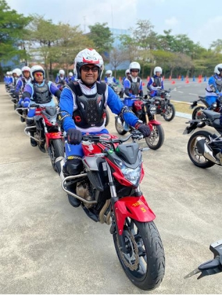 Instruktur Safety Riding Terbaik MPM Honda Jatim Siap Berlaga Di Kompetisi Internasional