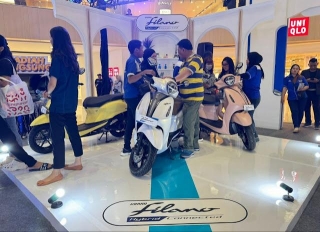 Puluhan Ribu Masyarakat Surabaya Jadi Saksi Keunggulan Line Up Classy Yamaha Dan Maxi