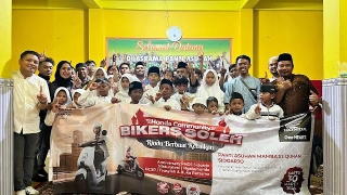 Bikers Soleh: Komunitas Honda Delta Sidoarjo Gelar Aksi Kebaikan Ramadan