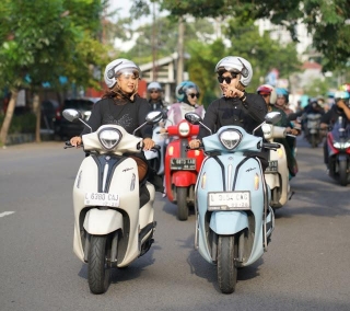Ngabuburide Bareng Classy Yamaha Hadir Lagi, Influencer Surabaya Bikin Suasana Makin Seru