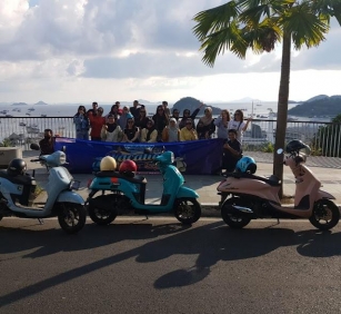 Yamaha STSJ Gelar Classy On Vacation Di Labuan Bajo, Beri Pengalaman Baru Bareng Fazzio Dan Filano