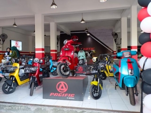 Buka Outlet Terbesar Di Surabaya, Pacific Bike Beri Banyak Kemudahan Untuk Konsumen