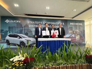 GAC Aion, Mobil Listrik Cerdas Dari Tiongkok, Resmi Masuk Indonesia