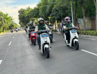 Dibawa Keliling Kota, Honda EM1 E: Menarik Perhatian Masyarakat Surabaya