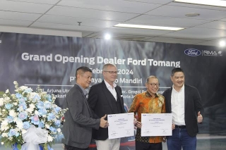 Ford Buka Dealer 3S Terbaru Di Jakarta Barat