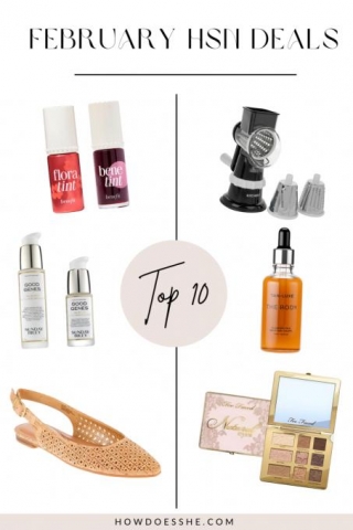 Top 10 HSN Deals For February