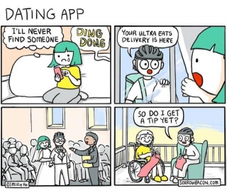 Dating App [Comic]