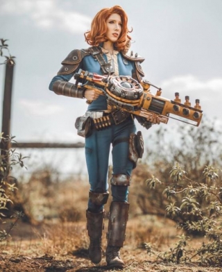 Amazing Fallout Vault Dweller Cosplay [Gallery]