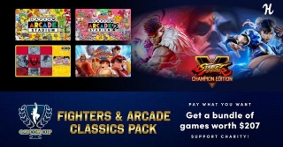 Get 70 CAPCOM Games For Just $20! (A Value Of Over $200!) And Support Charity!
