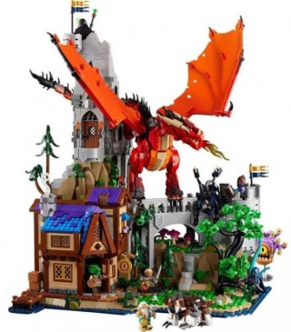 LEGO To Release EPIC 3,745-Piece Dungeons & Dragons Set!