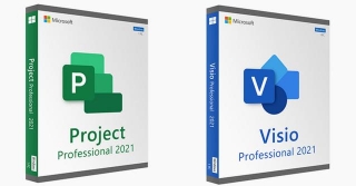 Time-Limited DEAL: Get Microsoft Project 2021 And Microsoft Visio 2021 For Just $19.97 Each! (92% OFF!)