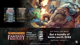 Pay What You Want For The Humble WARHAMMER Fantasy Roleplay Book Bundle (And Support Charity!)