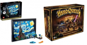 Today’s Hot Deals: LEGO Van Gogh Starry Night Set, HeroQuest Tabletop Game, 4K Spaceballs, And MORE!