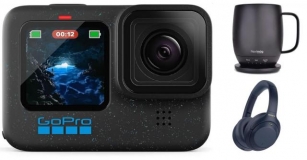 Today’s Hottest Deals: GoPro HERO12 Black Waterproof Action Camera, SAMSUNG Galaxy Tab A9+ 11” Tablet, Nextmug Temperature-Controlled, Self-Heating Coffee Mug, And More!