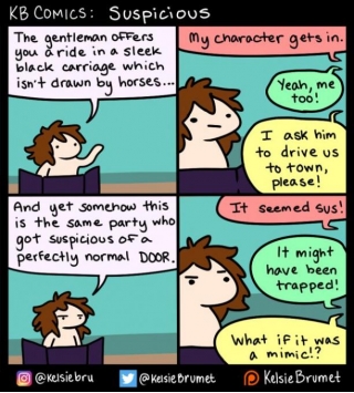 Suspicious [Comic]