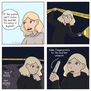 The Scariest Part Of Mystery Shows [Comic]