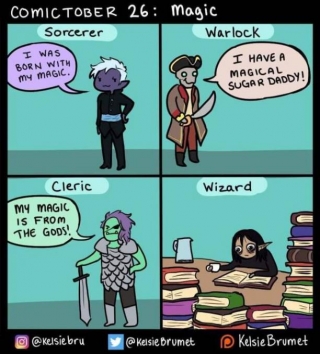 I Might Be A Wizard! [Comic]