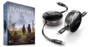 Today’s Hottest Deals: Expeditions And Scythe Board Games, Retractable USB C Cables, Mini 1080P Projector, Bose TV Soundbar, And MORE!