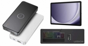 Today’s Hottest Deals: 2-PACK 10000mAh Power Banks, SAMSUNG Galaxy Tab A9+ 11” Tablet, XL Gaming Mouse Pad, 4K 43-Inch Smart TV, And More!