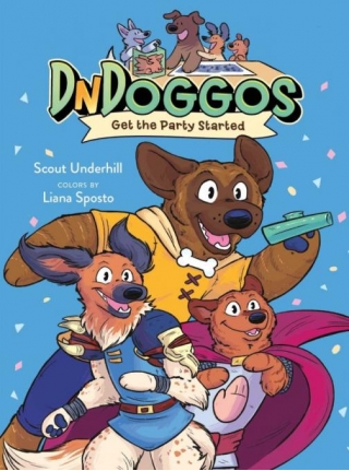 DnDoggos: Dogs Playing Dungeons & Dragons