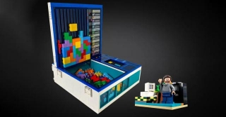 Tetris Solid: This Playable Lego Tetris Game Is Insanely Clever!