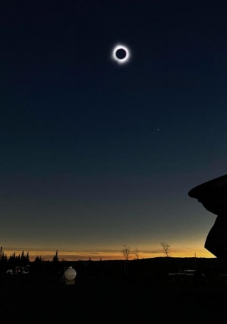 Stunning Photos From The 2024 Eclipse Illuminate The Sky [Gallery]