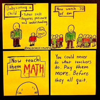 Teachers [Comic]