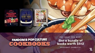 Get 35 Awesome Fandom & Pop Culture Cookbooks For Just $18 (A Value Of Over $500!) And Support Charity!