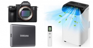 Today’s Hottest Deals: Portable 12000 BTU AC, Samsung Portable SSDs, Crucial 2TB NVMe M.2 SSD, Sony A7 III Mirrorless Full-Frame Camera, And MORE!