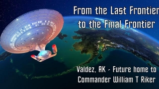 Star Trek Fans Unite: Valdez Embarks On Journey To Honor Future Hero With Riker Statue